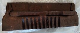 Vintage Railroad Track Collector's Piece Boltless Rail Brace 1935 Patent... - $35.00