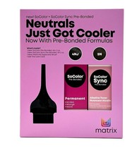 Matrix SoColor+SoColor Sync Pre-Bonded Neutrals Just Got Cooler 4NJ 5N - £18.16 GBP