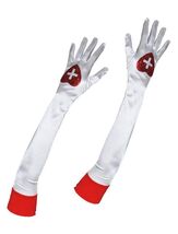 Long Nurse Gloves 41cm - $7.99