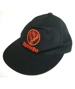 Jägermeister Trucker Hat Ball Cap Adjustable Snap Back Black Orange Drin... - $32.57 CAD