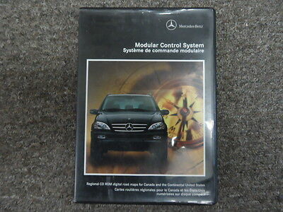 2001 Mercedes Benz Modular Control System Digital Road Map Ohio Valley N... - $36.48