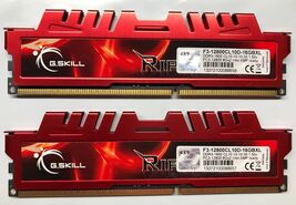 G.SKILL - F3-12800CL10D-16GBXL - Ripjaws X DDR3 16GB (2 x 8GB) Desktop M... - $99.95