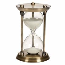 Triangle Bracket Copper Hourglass 15/30/60 Minutes Sandglass Timers Kitc... - £19.89 GBP+