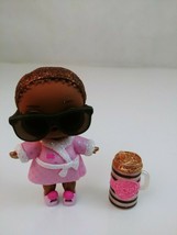 LOL Surprise Doll Glitter Spy Big Sis Secret Agent Baby With Accessories - $12.60