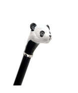 Pasotti Panda Umbrella with Polka Dots - $390.00
