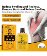 38ml/Box body care oil, CHEONG KUN PAIN RELIEVER OIL plant extract Massa... - $18.50+