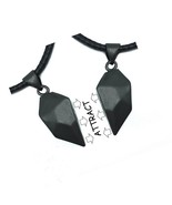 Matching Necklaces for Couples Best Friends, Magnetic - £29.38 GBP