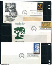 USA 1968/88  7 View Covers First Day Issue 14010 - £7.85 GBP