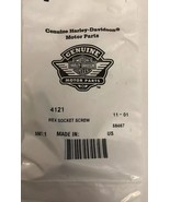NOS OEM Harley Davidson 5/16&quot;-18 x 1-3/4&quot; Hex Socket Button Head Screw P... - $279.98 MXN