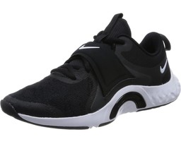 Nike Renew In Season TR 12 Women’s Size 7 Shoes DD9301 001 Black White Brand New - £69.31 GBP
