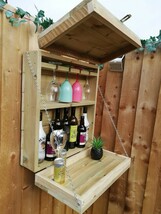 Handmade Garden Wall Bar, Outdoor Living. - $86.70