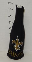 NFL Football New Orleans Saints Bottle Koozie - $14.80