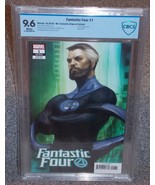 2018 Marvel Fantastic Four # 1 Mr Fantastic Artgerm Variant 9.6 Graded C... - £117.15 GBP