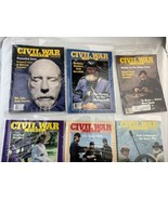 Lot 8 Issues 1985 Civil War Times Illustrated Magazine - $457.24 MXN
