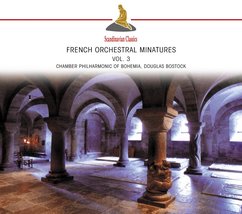 French Orchestral Miniatures 3 [Audio CD] Bostock and Chamber Philharmon... - £9.33 GBP