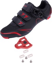 Kescoo Mens Womens Cycling Shoes Compatible With Peloton Bike Shoes And ... - £53.50 GBP