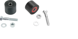All Balls Racing Upper &amp; Lower Chain Rollers For 90-95 Suzuki DR 650SE DR650SE - £26.98 GBP