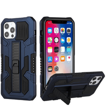 Rocker Kickstand Tough Shockproof Hybrid Case for iPhone 13 Pro Max 6.7&quot; BLUE - £5.72 GBP