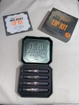 Benefit They&#39;re Real! Big Sexy Lip Kit 4 pc All in one Lipstick and Liners Set - £37.83 GBP