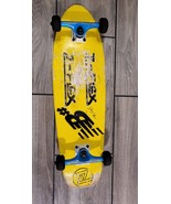 Skateboard yellow Z-Flex Jimmy Plummer Signature Complete Collector 1976 - $735.40 MXN