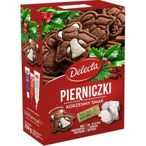 Delecta ready mix for SPICY GINGERBREAD COOKIES 1 box -FREE SHIPPING- - $18.80