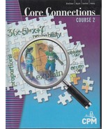 Core Connections Course 2 by CPM Dietiker Kysh Hoey (hardcover, 2nd Ed, ... - $85.25
