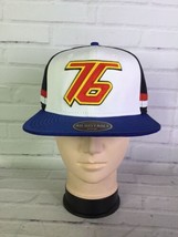 Overwatch Soldier 76 Embroidered Logo Snapback Hat Cap Adjustable Adult OSFM - £21.80 GBP