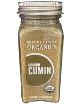 Sonoma Pantry Organic Grund Cumin 1.7 Oz - £5.36 GBP