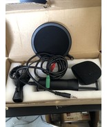 Professional Studio Condenser Microphone, Computer PC Microphone Kit with - £20.13 GBP