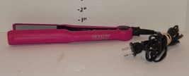 Revlon Ceramic 1&quot; Flat Iron RVST2029A Hair Straightener TESTED Working - $14.80