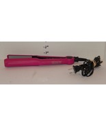Revlon Ceramic 1&quot; Flat Iron RVST2029A Hair Straightener TESTED Working - $14.80