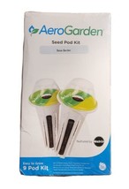 AeroGarden Salsa Garden Seed 9 Pod Kit Tomatoes Peppers New Sealed Exp 0... - £16.54 GBP