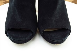 Via Spiga Women Sz 9 M Black Pump Leather Shoes - £15.78 GBP