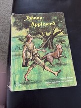 Vintage 1964 softcover Johnny Appleseed Eva Moore Judith Ann Lawrence scholastic - £5.70 GBP