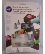 Wilton Industries Inc. 12 Piece Brownie Decorating Set - $23.32