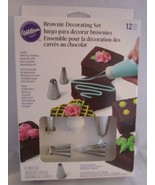 Wilton Industries Inc. 12 Piece Brownie Decorating Set - £15.52 GBP