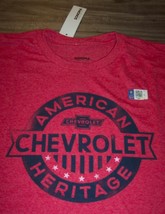 Vintage Style Gm Chevrolet Cars Trucks T-Shirt Small New w/ Tag - £15.57 GBP