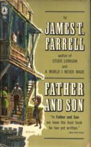 Father And Son - James T Farrell - Novel - 1918-1923 Poor Irish Chicago Family - £4.97 GBP