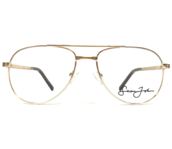 Sean John Eyeglasses Frames SJO5100 718 Gold Round Full Rim 57-17-145 - $41.86