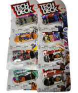 Tech Deck Finger Skateboard - Multiple available - $14.75 CAD
