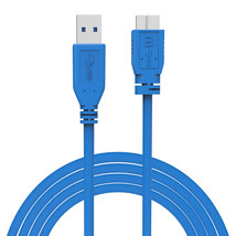 Usb 3.0 Cable To Micro B For Wd Samsung Seagate Toshiba External Hard Drives - £4.16 GBP