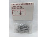 Figures Armour And Artillery World War II Line MLR 10-03 Infantry With R... - $31.67