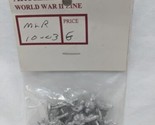 Figures Armour And Artillery World War II Line MLR 10-03 Infantry With R... - $31.67