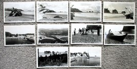 Ten (10) Vintage La Push, Washington Unposted Kodak Paper Real Photo Postcards - £56.48 GBP