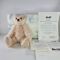 Steiff Twinkle Christmas Teddy Bear Limited Edition 772/1500 Missing Swarovski - £112.18 GBP