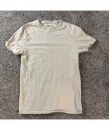 Goodfellow Men’s Short Sleeve Crew Neck T-Shirt (S) Small Gray Tee - $8.35 CAD