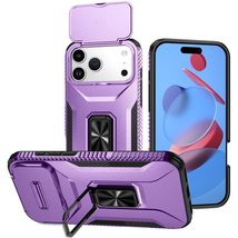 Generic Case for iPhone 17 (Color : Purple) up Camera Cover Hard Back Ha... - $46.21