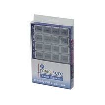 Medisure Weekly Pill Organiser 28 Compartments  - $21.00