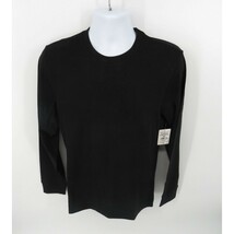 Member&#39;s Mark Men&#39;s Essential Black Long Sleeve T-Shirt Large NWT - $12.35