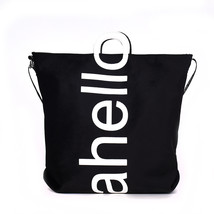 Large Capacity Shopping Handbag Trend Letter Design Crossbody Shoulder Bags For  - £22.93 GBP
